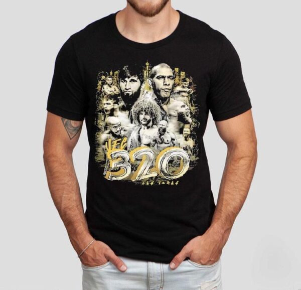 Ufc 320 In Las Vegas On October 4 2025 Shirt