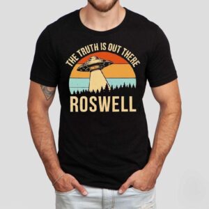 Ufo The Truth Is Out There Roswell Vintage Shirt Ufo The Truth Is Out There Roswell Vintage Shirt