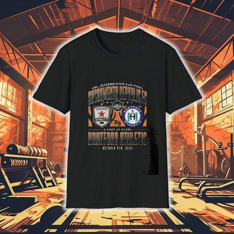 Usl Jagermeister Cup Final Sacramento Republic Fc Vs Hartford Athletic October 4th 2025 Shirt Usl Jagermeister Cup Final Sacramento Republic Fc Vs Hartford Athletic October 4th 2025 Shirt