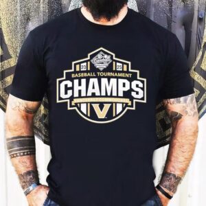 Vanderbilt Commodores Baseball Sec Champs 2025 Logo Shirt Vanderbilt Commodores Baseball Sec Champs 2025 Logo Shirt