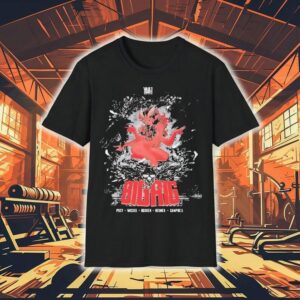 Vault Comics Big Rig Series Post X Wassel X Gooden X Helmer X Campbell Peach Momoko Variant Nycc 2025 Shirt 1 Vault Comics Big Rig Series Post X Wassel X Gooden X Helmer X Campbell Peach Momoko Variant Nycc Tshirt