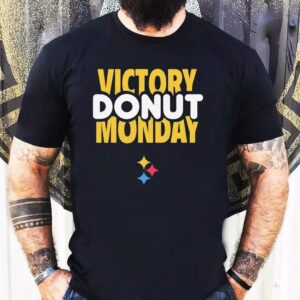 Victory Donut Monday Pittsburgh Slers Nfl Shirt Victory Donut Monday Pittsburgh Slers Nfl Shirt