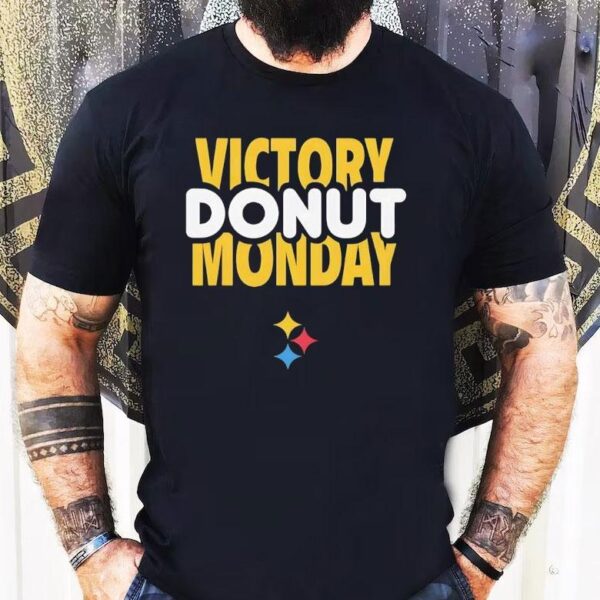 Victory Donut Monday Pittsburgh Slers Nfl Shirt