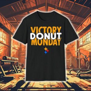 Victory Donut Monday Pittsburgh Slers Shirt Victory Donut Monday Pittsburgh Slers Shirt