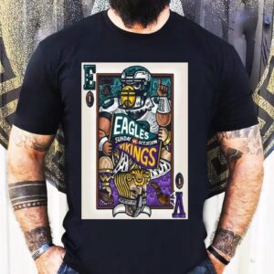 Vikings Vs Eagles Minneapolis Mn Oct 19 2025 Shirt