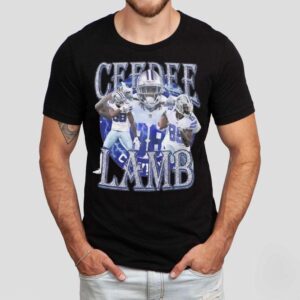 Vintage 90s Ceedee Lambs Dallas Cowboys Football Player Shirt