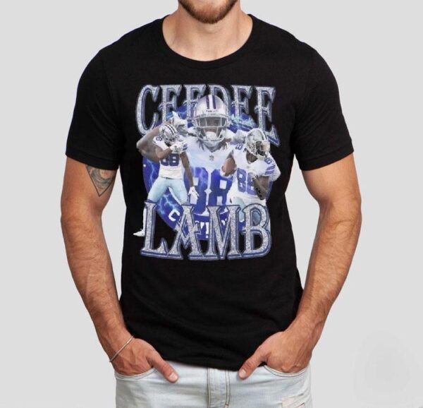 Vintage 90s Ceedee Lambs Dallas Cowboys Football Player Shirt