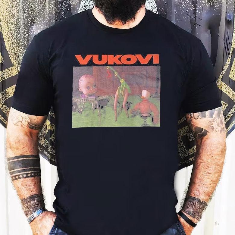 Vukovi Mutant Toys Shirt Vukovi Mutant Toys Shirt