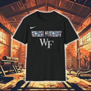 Wake Forest Demon Deacons Teachers Teach Love Inspire Appreciation Tshirt