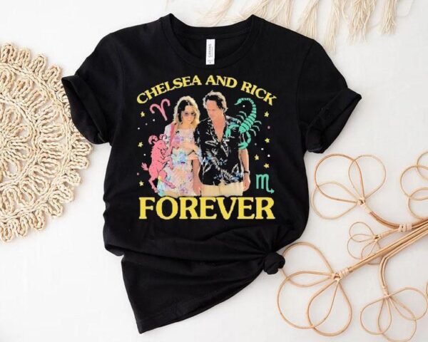 Walton Goggins Chelsea And Rick Forever Goat And Scorpion White Lotus Shirt
