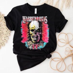 Warren Lotas It Clown Halloween Skull Shirt Warren Lotas It Clown Halloween Skull Shirt