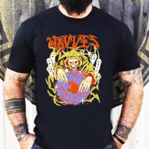 Wavves Halloween Shirt