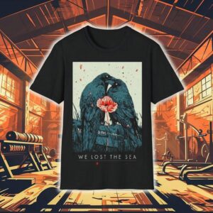 We Lost The Sea Oct 18 2025 Zhoushan, China Tour Shirt