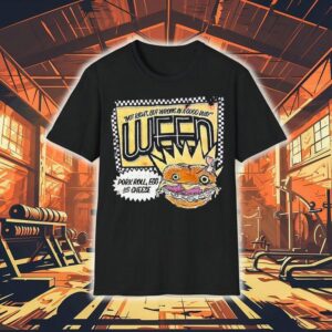 Ween Not Right But Wrong In A Good Way Pork Roll Egg And Cheese Shirt