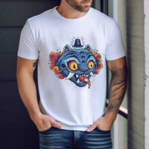 Weird Pet Tattoo Derpy Tiger From Kpop Demon Hunters Shirt