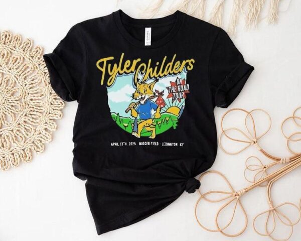 Wildcat Tyler Childers On The Road Tour Shirt