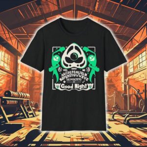 Will Desiner All Fun And Games Good Night Shirt