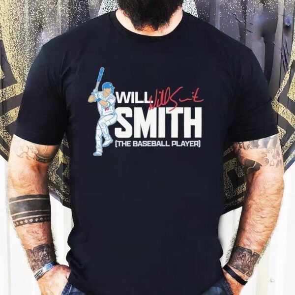 Will Smith The Baseball Player Mlb Signature Shirt