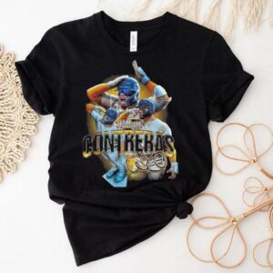 William Contreras Milwaukee Brewers Sign 2025 Shirt