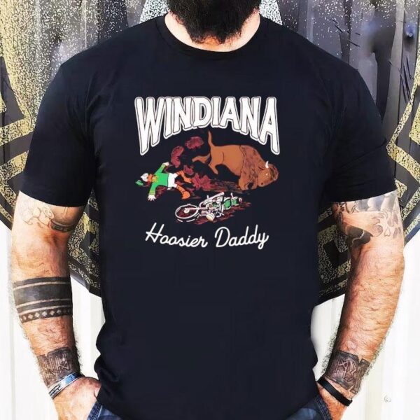 Windiana Hoosier Daddy Indiana Hoosiers Beat Oregon Ducks Shirt