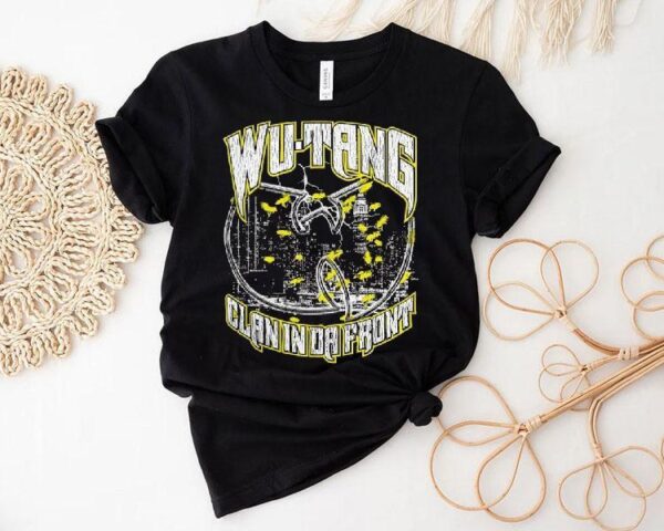 Wu-tang Clan Clan In Da Shirt