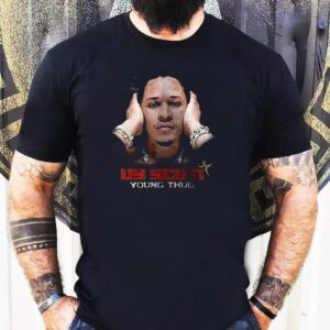 Young Thug And Uy Scuti Graphic Vintage Shirt