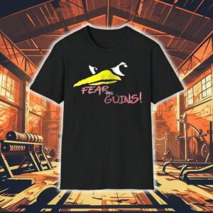Youngstown State Penguins Fear The Guins Logo Shirt Youngstown State Penguins Fear The Guins Logo Shirt