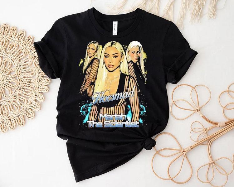 Yung Miami Mariah The Scientist Shirt Yung Miami Mariah The Scientist Shirt