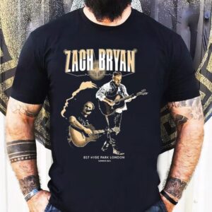 Zach Bryan Bst Hyde Park Tour London Event Summer 2025 Shirt Zach Bryan Bst Hyde Park Tour London Event Summer 2025 Shirt