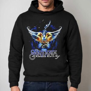 Carlos Santana Music Concer Hoodie
