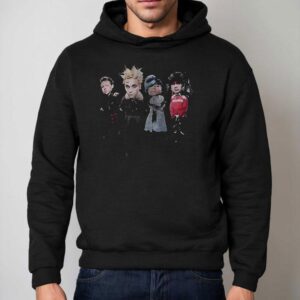 Seconds Of Summer Everyone S A Star Caricatures Hoodie