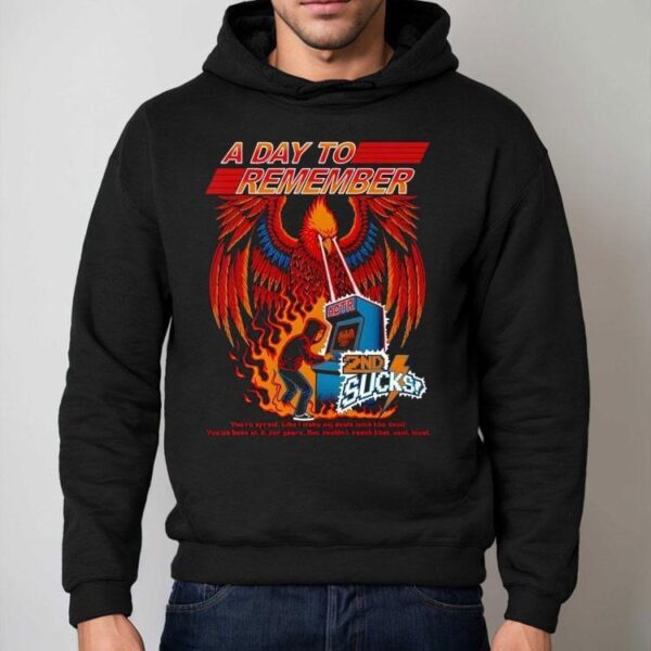 A Day To Remember 2nd Sucks Shirt