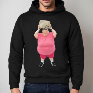 Ai Glass Bridge Rock Lady Hoodie