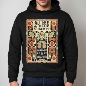 Aj Lee Blue Summit Santa Cruz Ca January Hoodie