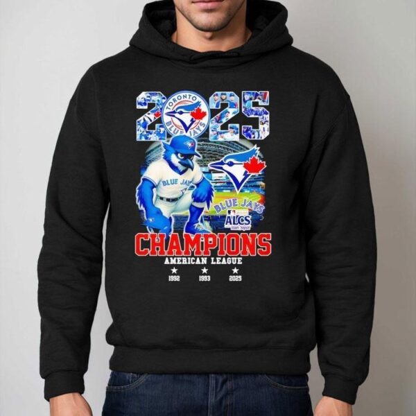 Alcs Toronto Blue Jays American League Champions Mascot 2025 Shirt