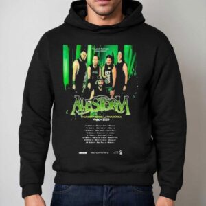 Alestorm Thunderfisting Latinamerica 2026 Shirt 2 Alestorm Thunderfisting Latinamerica Hoodie