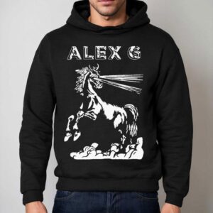 Alex G Horse Hoodie