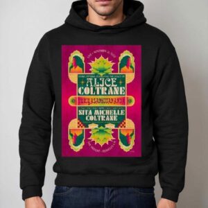 Alice Coltrane Tour Berkeley, Ca November 21, 2025 Shirt 2 Alice Coltrane Tour Berkeley Ca November Hoodie