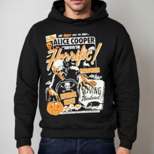Alice Cooper Halloween Hoodie