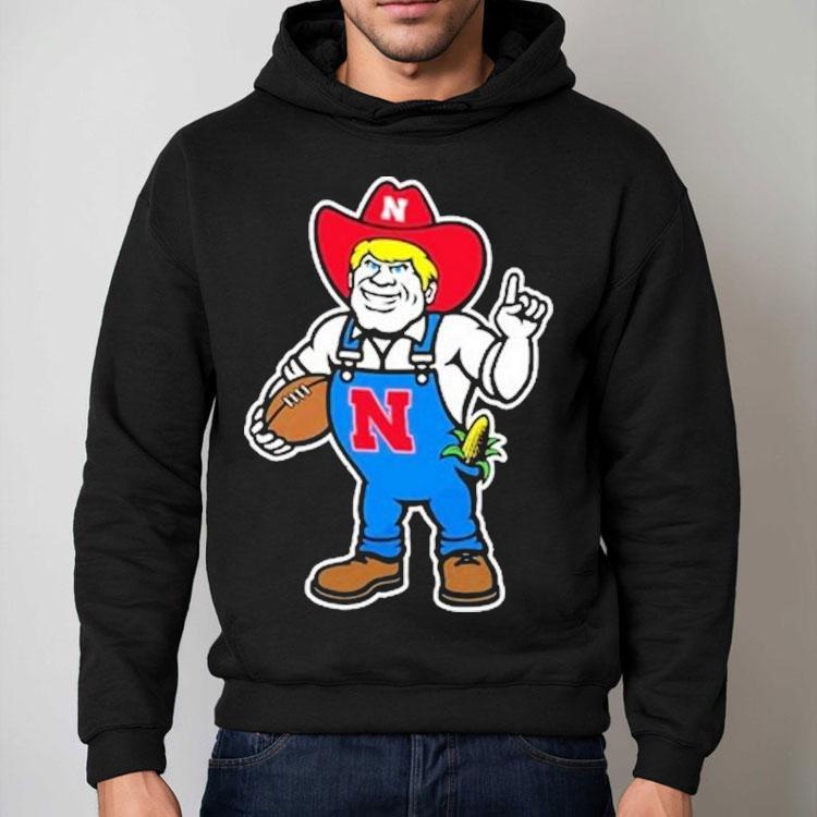 Andrew Whitworth Ryan Fitzpatrick Nebraska Huskers Herbie Mark Mascot Shirt Andrew Whitworth Ryan Fitzpatrick Nebraska Huskers Herbie Mark Mascot Shirt