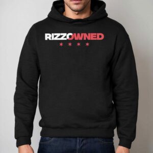 Anthony Rizzo Rizzowned Chicago Cubs Baseball Hoodie