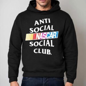 Anti Social Social Club X Nascar Game Logo Hoodie