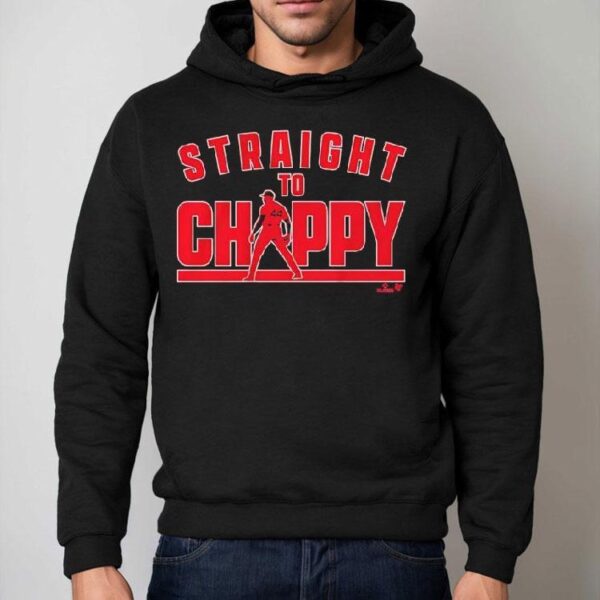 Aroldis Chapman Straight To Chappy Graphic Shirt