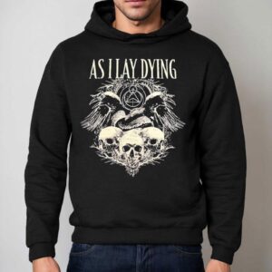 As I Lay Dying Mirror Ravens Hoodie