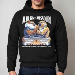 Auburn Tigers Vs Missouri Tigers Auble Truman Jordan Hare Stadium October 18th 2025 Shirt 2 Auburn Tigers Vs Missouri Tigers Auble Truman Jordan Hare Stadium October Th Hoodie