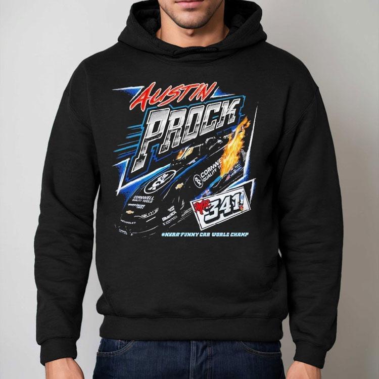 Austin Prock Mr. 341 Nhra Funny Car World Champ Shirt Austin Prock Mr. 341 Nhra Funny Car World Champ Shirt