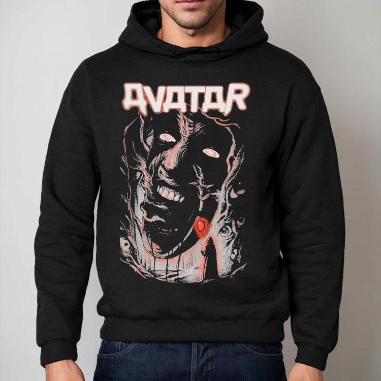 Avatar Screaming Face Shirt Avatar Screaming Face Shirt