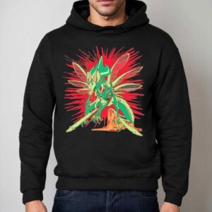 Bee Halloween Slasher Hoodie