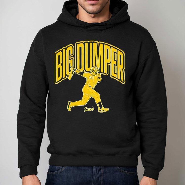 Big Dumper Royal Characters Baseball Shirt Big Dumper Royal Characters Baseball Shirt