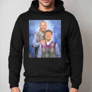 Bijan Robinson And Tyler Allgeier Step Brother Hoodie